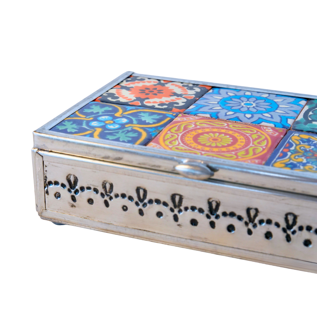 Caja de azulejos | Mediana